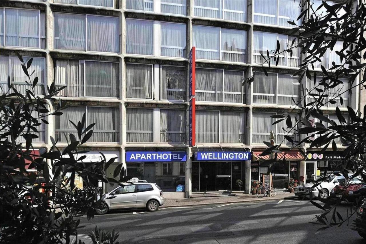 Residence Aparthotel Wellington Brussels Exterior photo